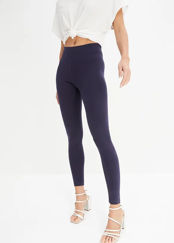 Lot de 2 leggings 7/8, bonprix