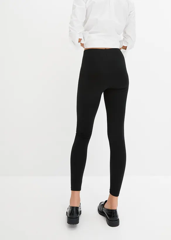 Lot de 2 leggings 7/8, bonprix