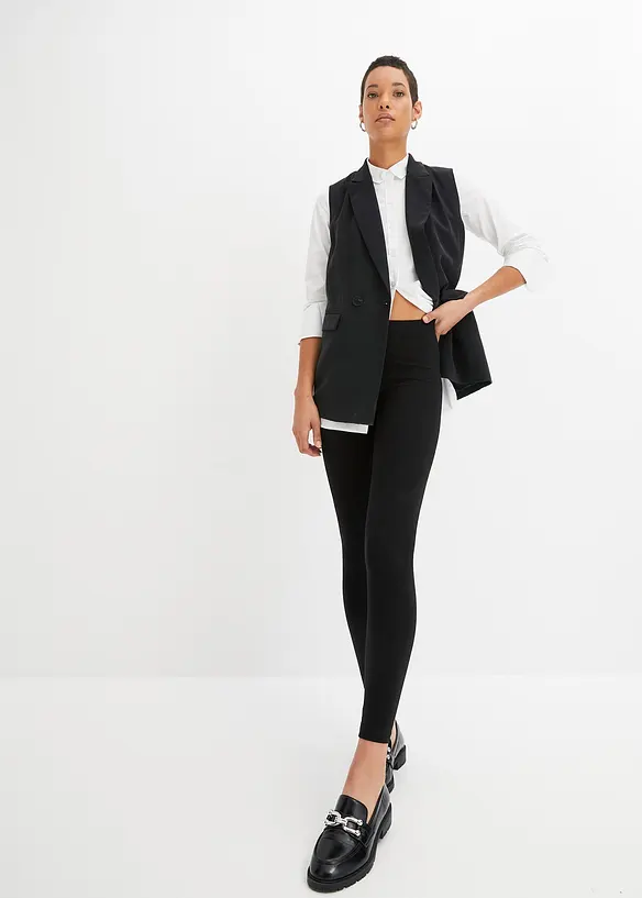 Lot de 2 leggings 7/8, bonprix