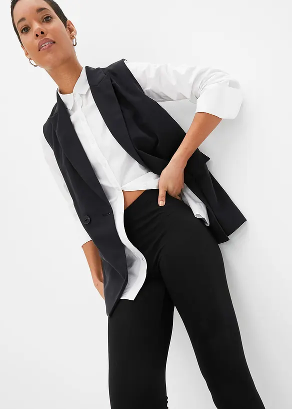 Lot de 2 leggings 7/8, bonprix