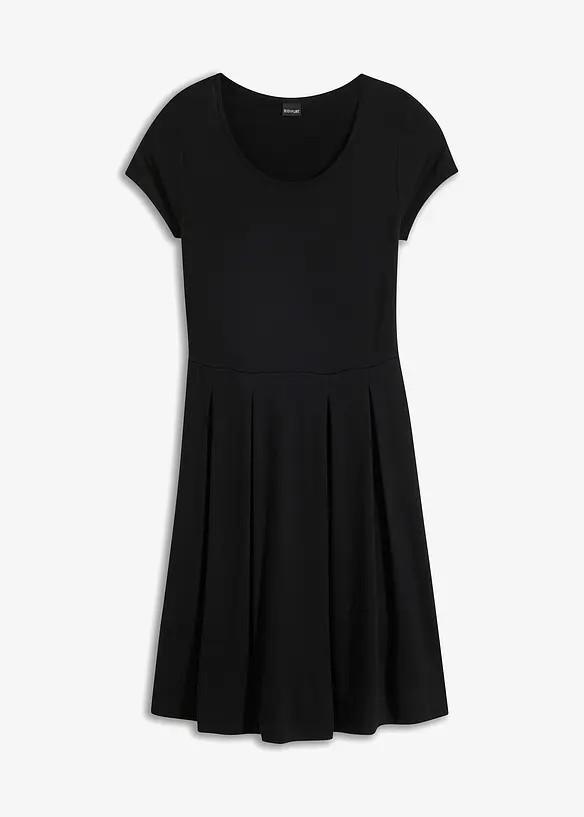 Robe en jersey viscose extensible, bonprix