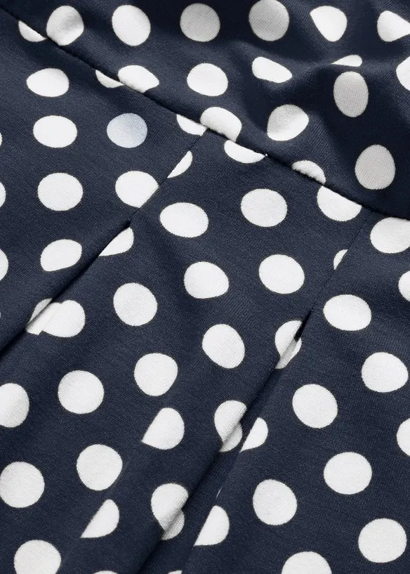 Robe en jersey viscose extensible, bonprix