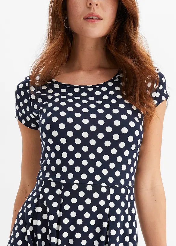 Robe en jersey viscose extensible, bonprix