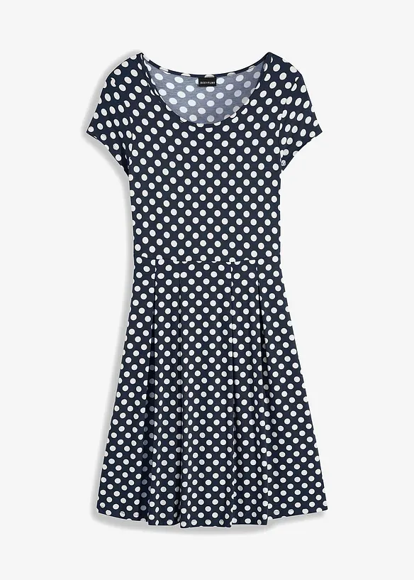 Robe en jersey viscose extensible, bonprix