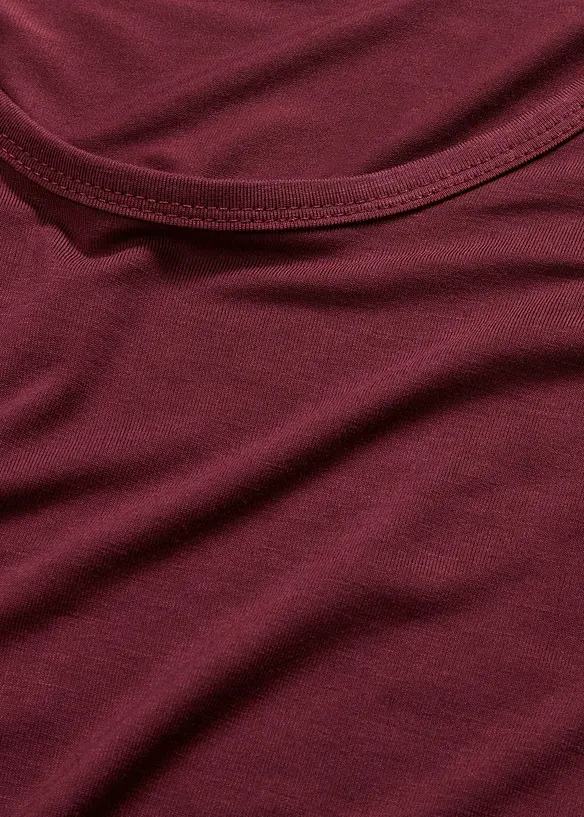 T-shirt doux en viscose extensible, bonprix