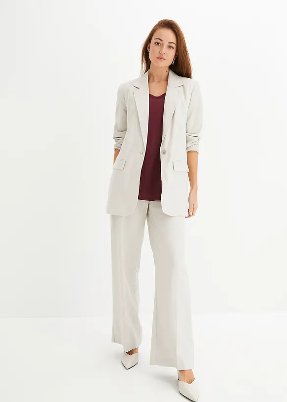 T-shirt doux en viscose extensible, bonprix