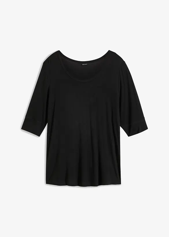 T-shirt doux en viscose extensible, bonprix