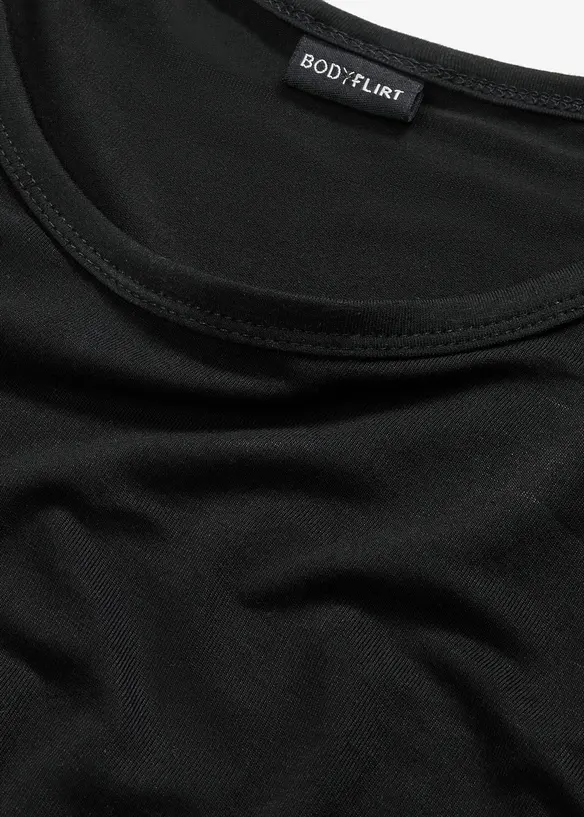 T-shirt doux en viscose extensible, bonprix