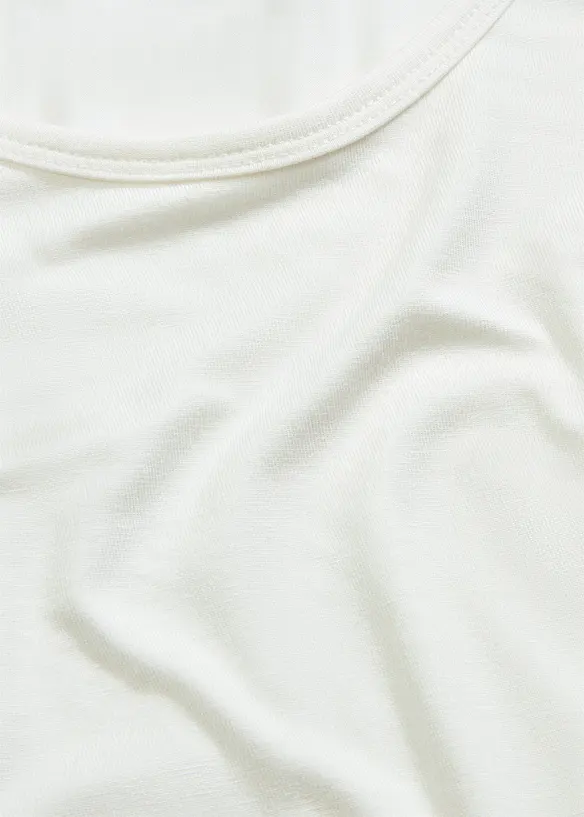 T-shirt doux en viscose extensible, bonprix