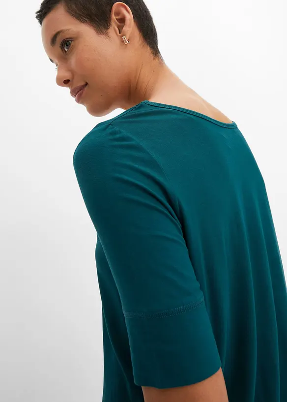 T-shirt doux en viscose extensible, bonprix