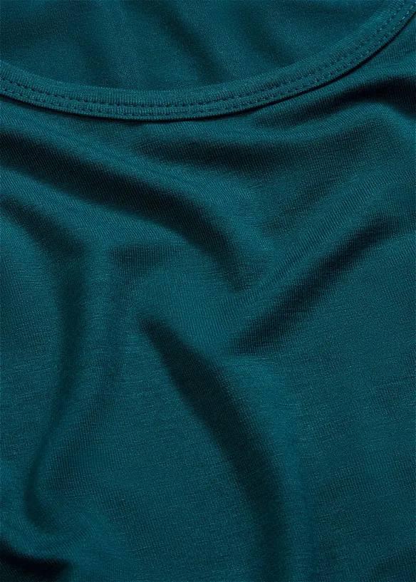 T-shirt doux en viscose extensible, bonprix