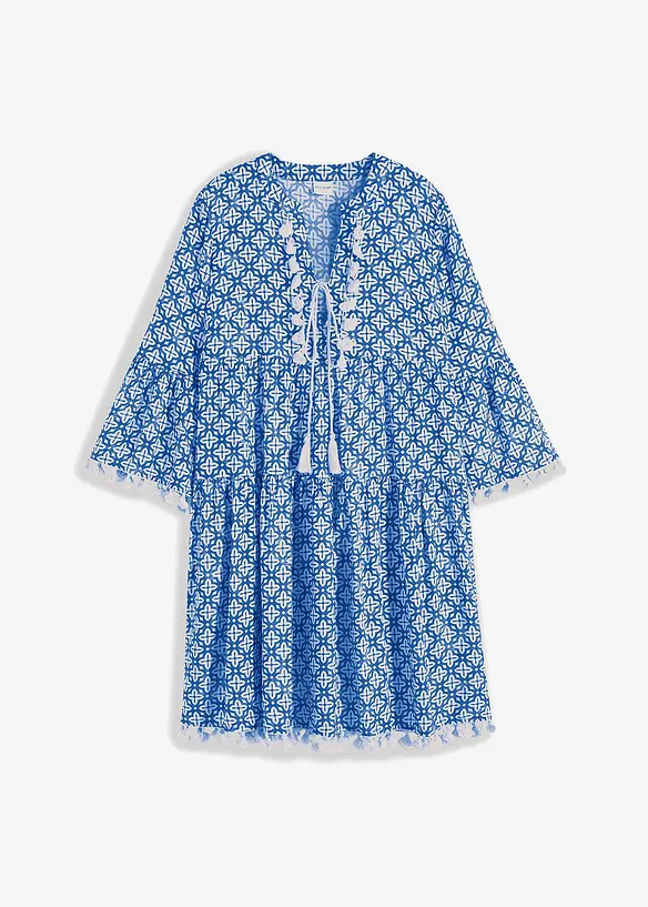 Robe-tunique en viscose douce, bonprix