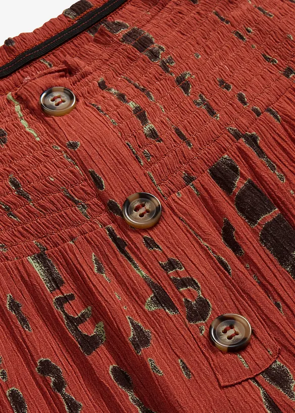 Pantalon palazzo en viscose fluide, bonprix