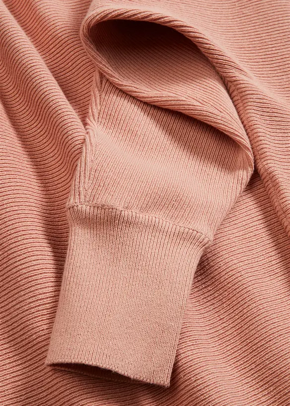 Pull oversize c&ocirc;tel&eacute;, bonprix