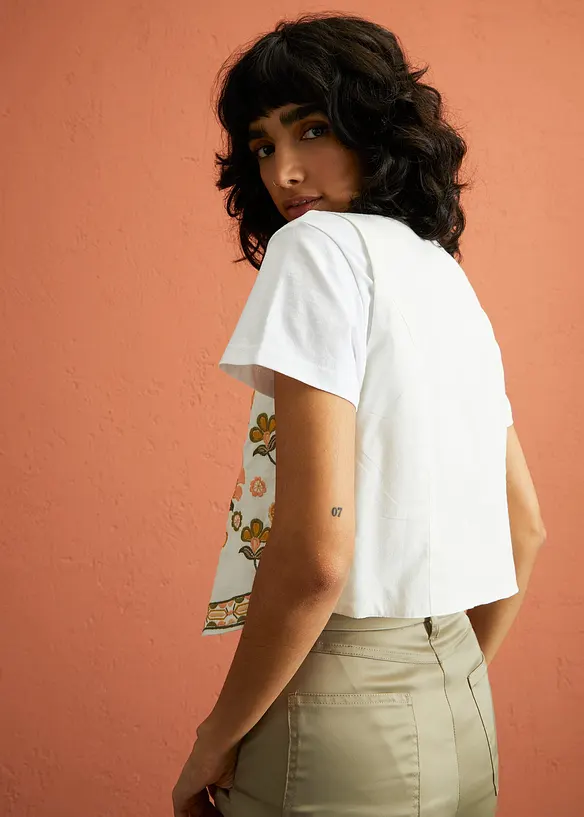 Gilet sans manches brodé, bonprix