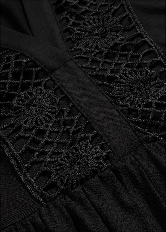 Robe-tunique en viscose douce, bonprix