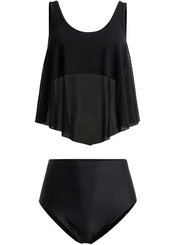 Tankini (ens. 2 pces), bonprix