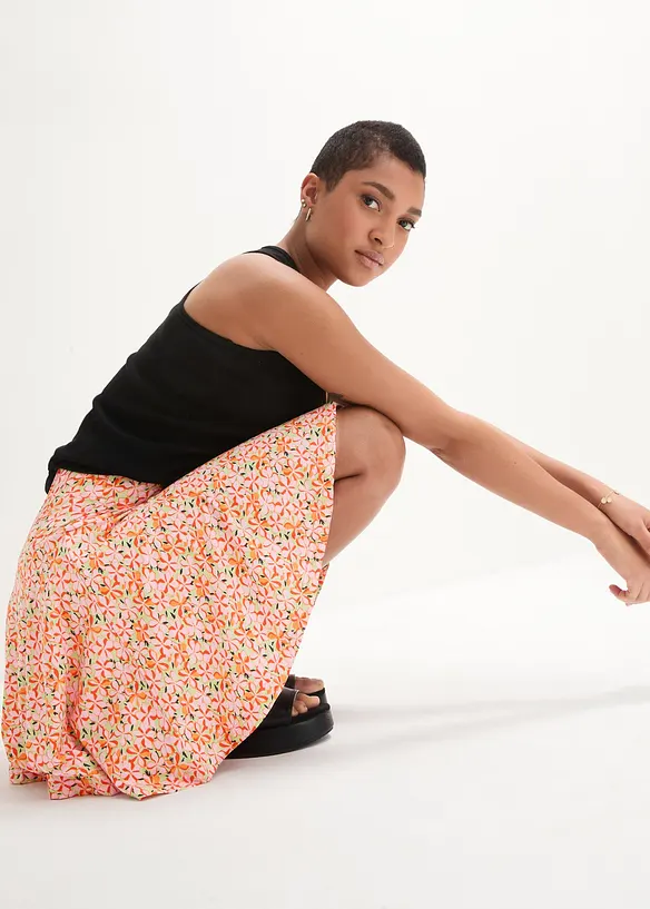 Jupe-short en viscose douce, bonprix