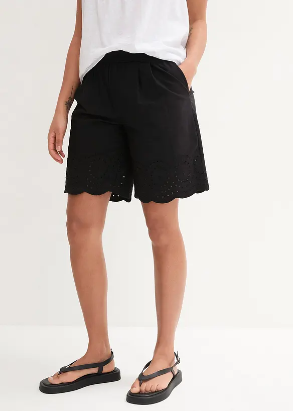 Short à taille élastiquée, bonprix