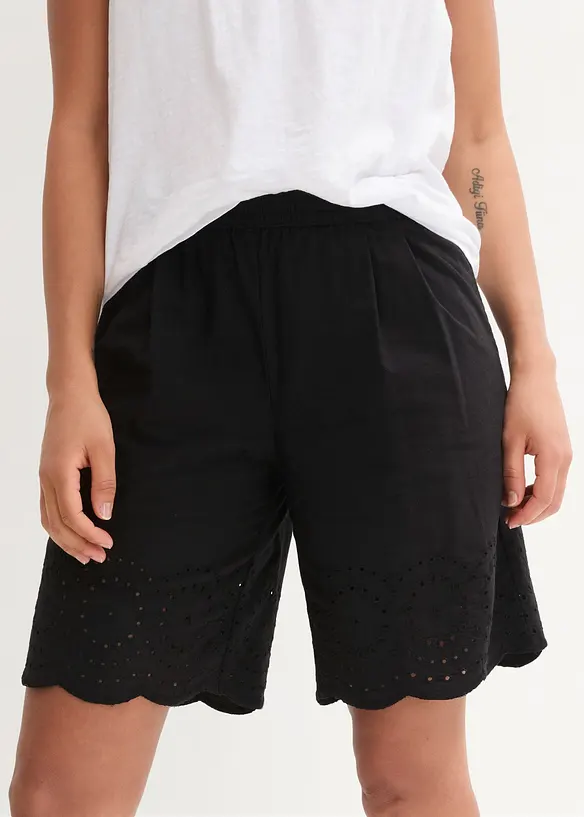Short à taille élastiquée, bonprix