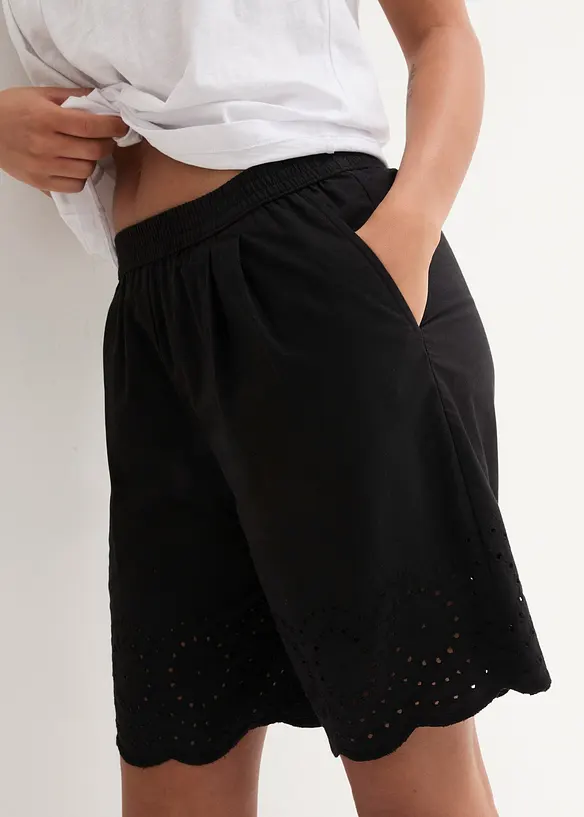 Short à taille élastiquée, bonprix