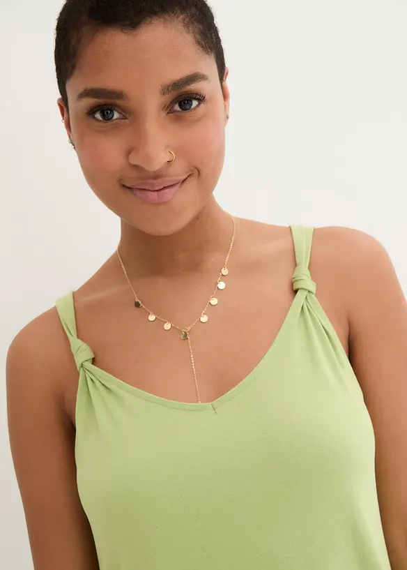 Robe en jersey 100% coton, bonprix