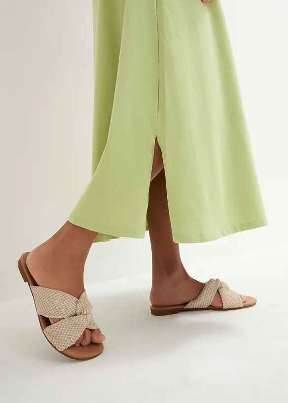 Robe en jersey 100% coton, bonprix