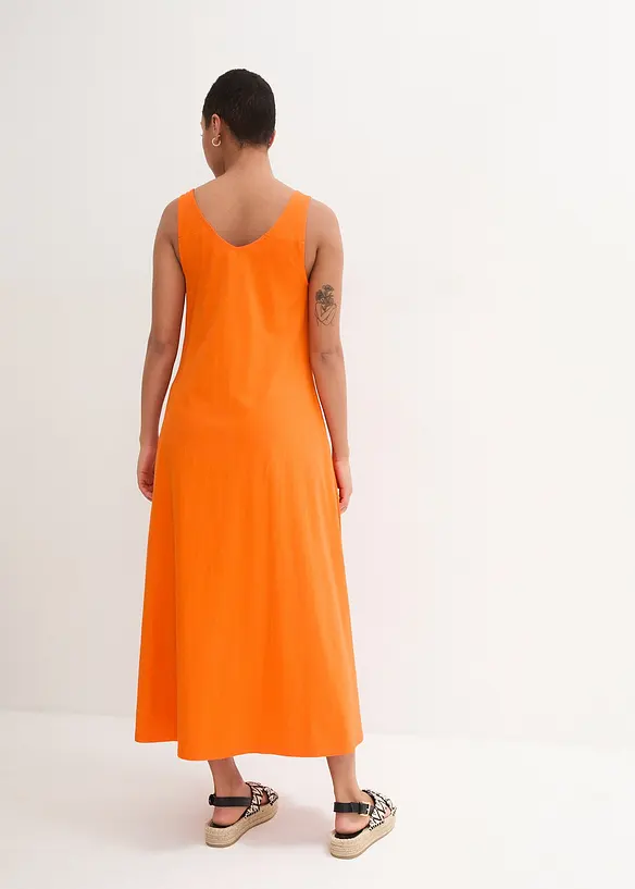 Robe en jersey 100% coton, bonprix