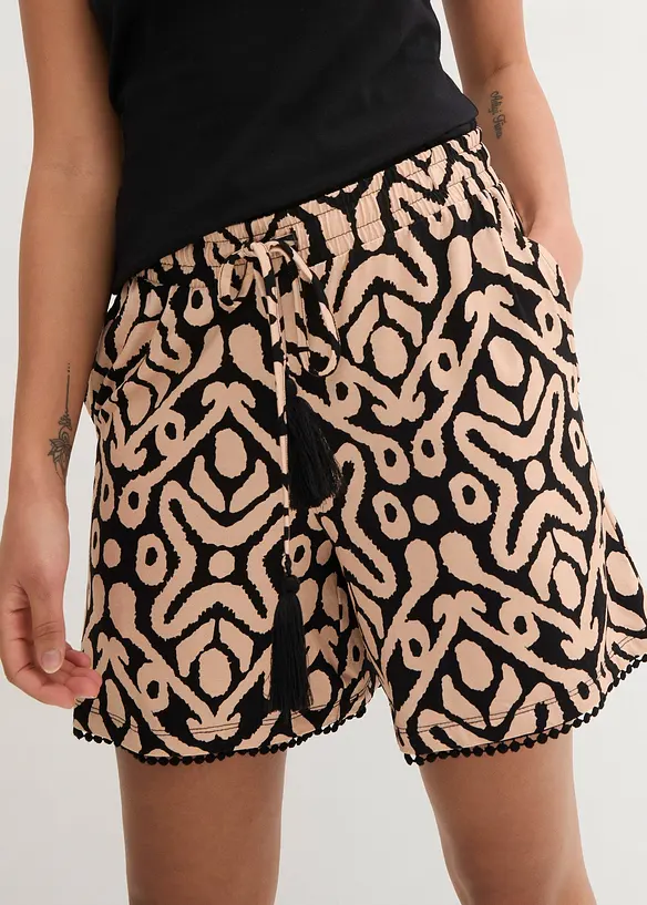 Short en jersey viscose doux, bonprix