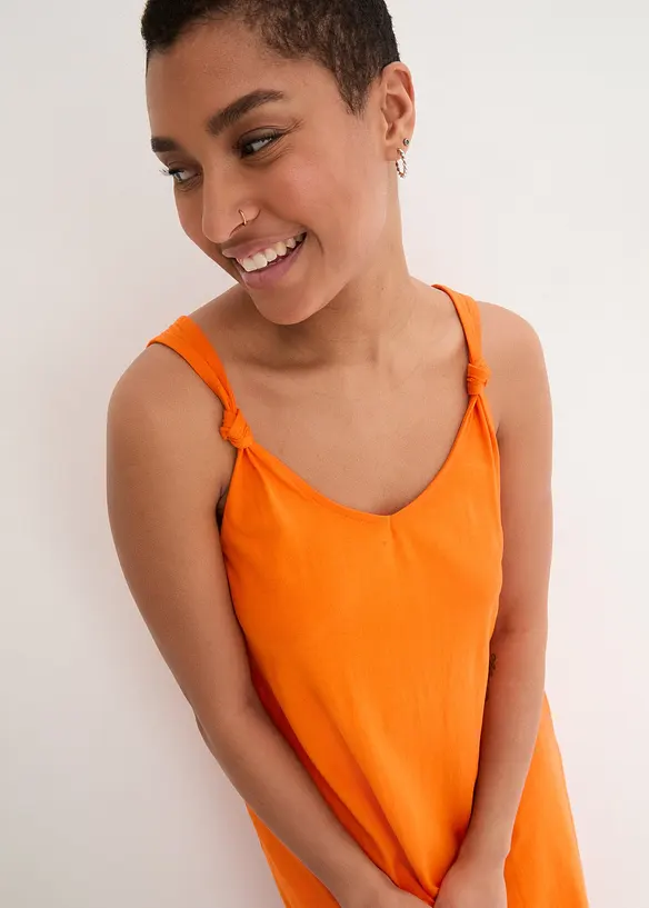 Robe en jersey 100% coton, bonprix