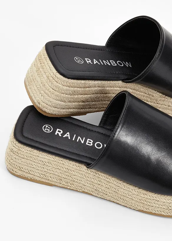 Mules à plateformes, bonprix