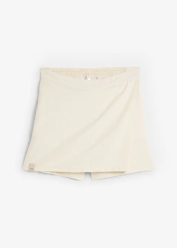 Jupe-short en lin, bonprix
