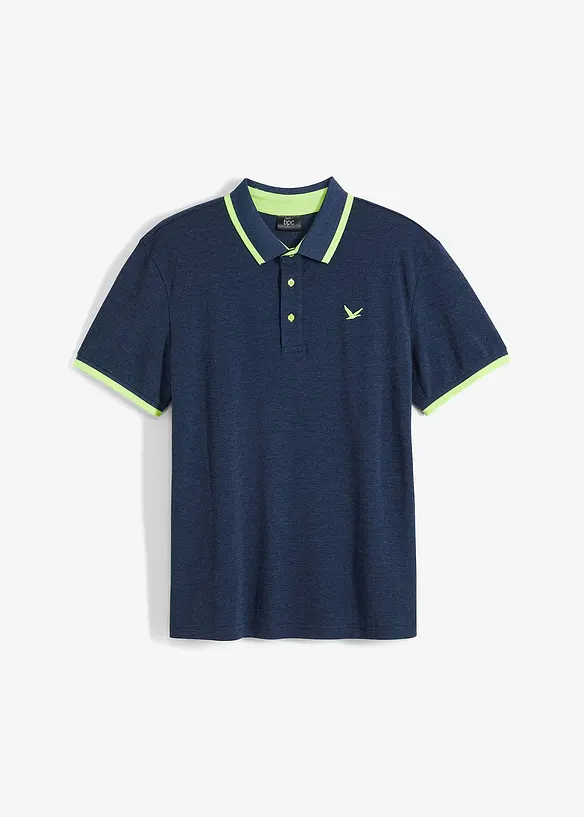 Polo en piqué 100% coton, bonprix