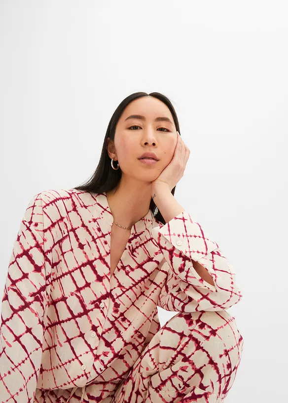 Blouse oversize, bonprix