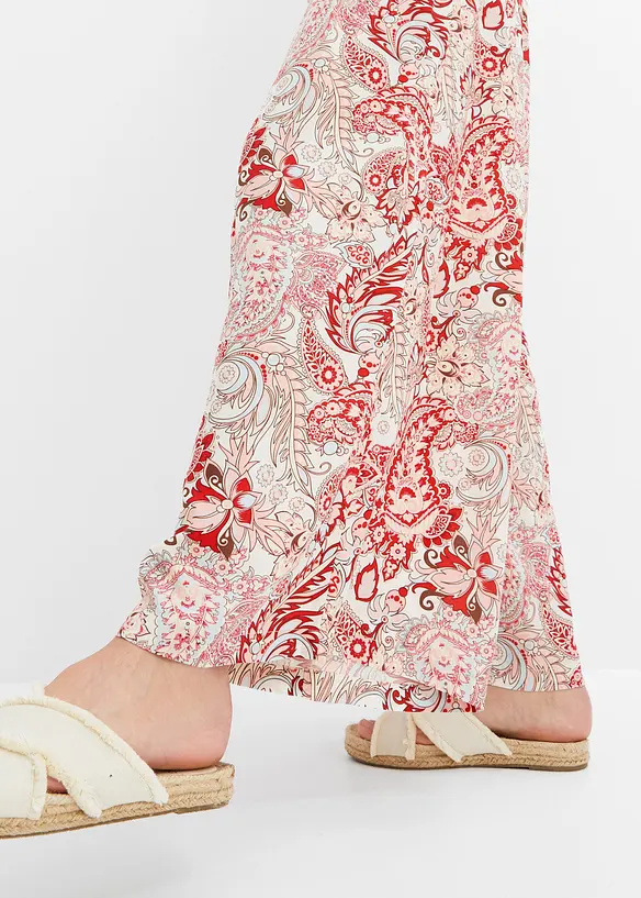 Pantalon à imprimé paisley, bonprix