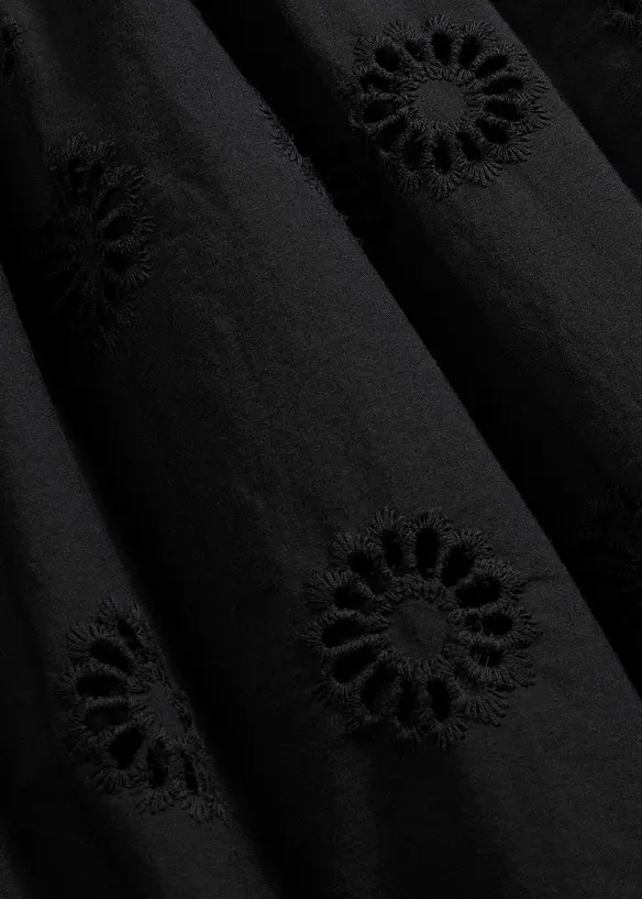 Jupe longue en coton, bonprix