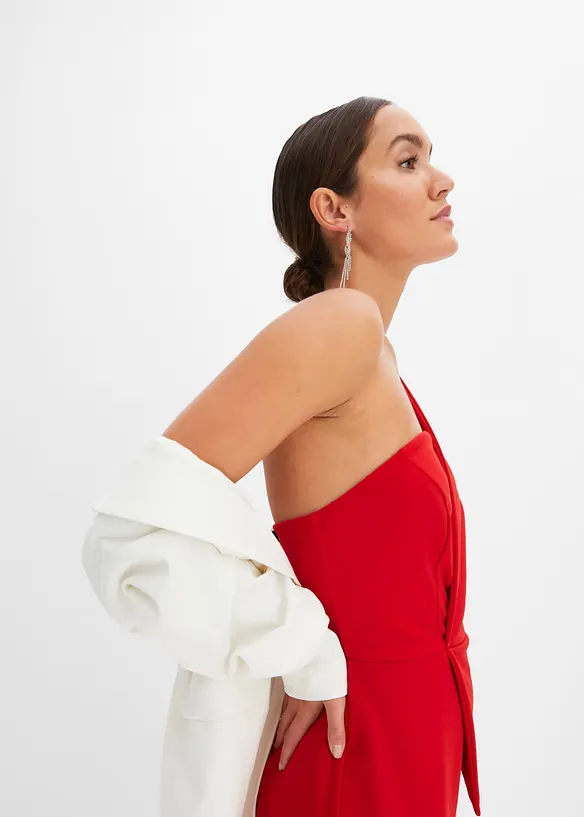 Combinaison en crêpe texturé, bonprix