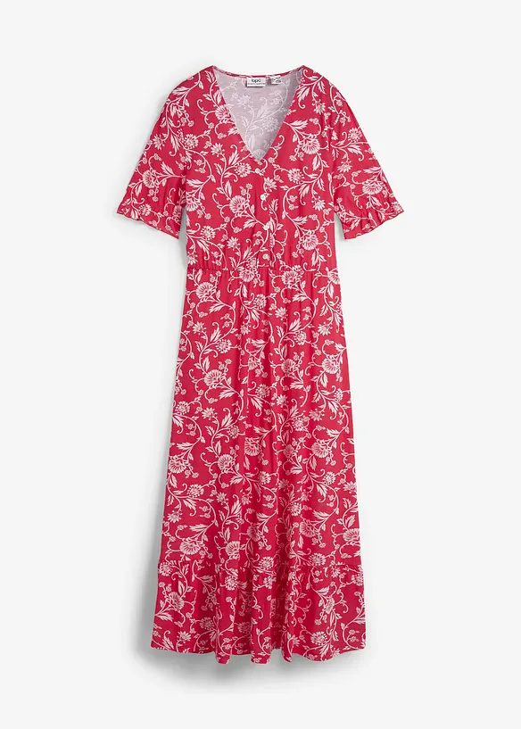 Robe fluide en jersey viscose, bonprix