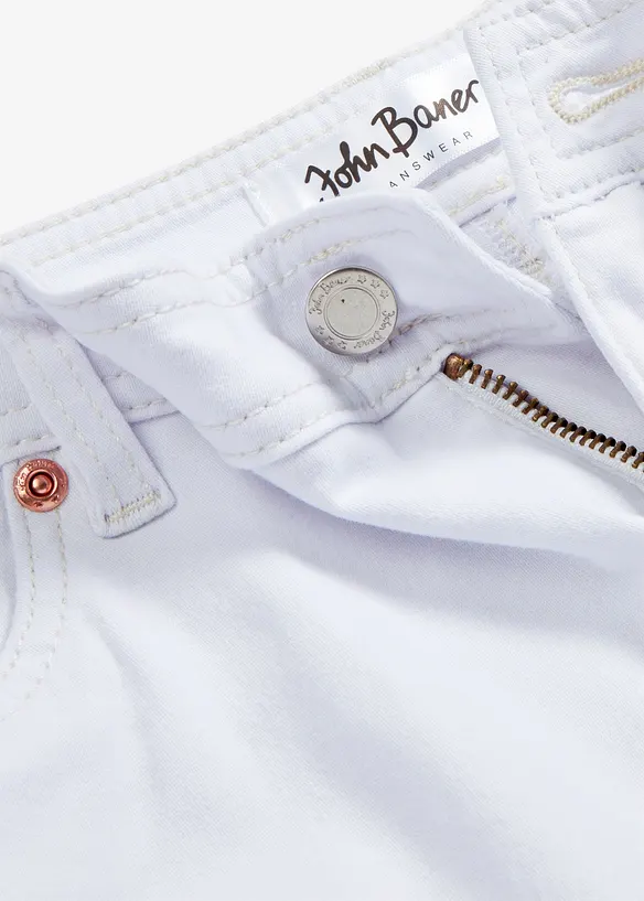 Short en jean, taille mi-haute, bonprix