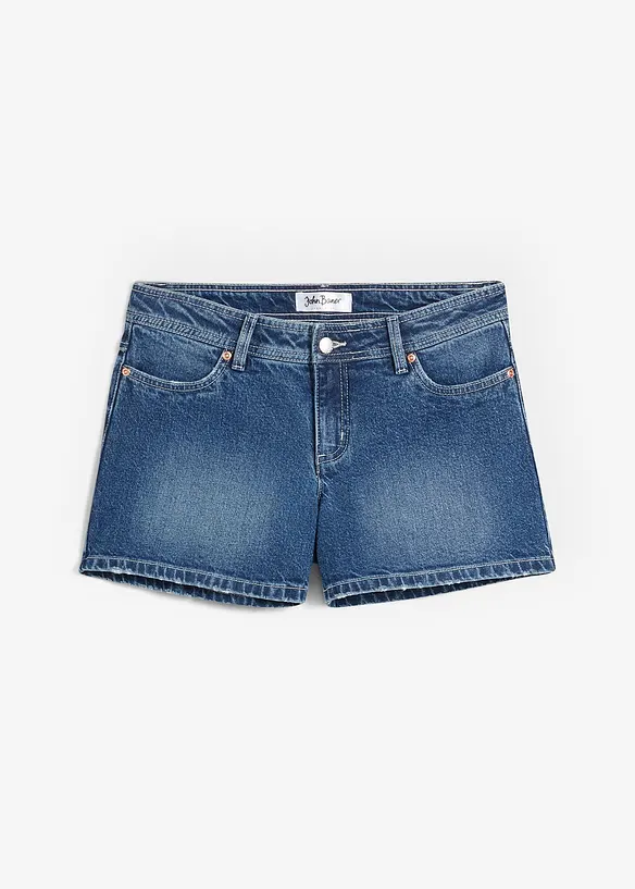 Short en jean, taille mi-haute, bonprix