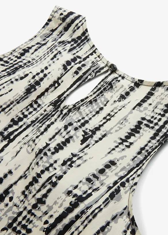 Top trapèze à imprimé batik, bpc selection