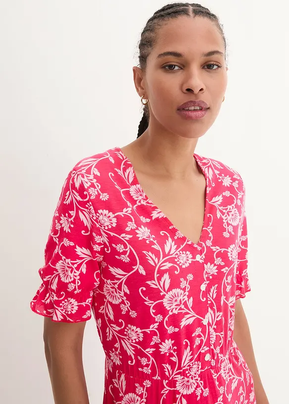 Robe fluide en jersey viscose, bonprix