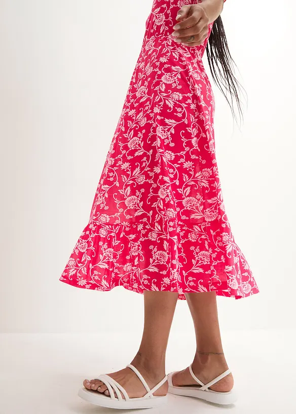 Robe fluide en jersey viscose, bonprix