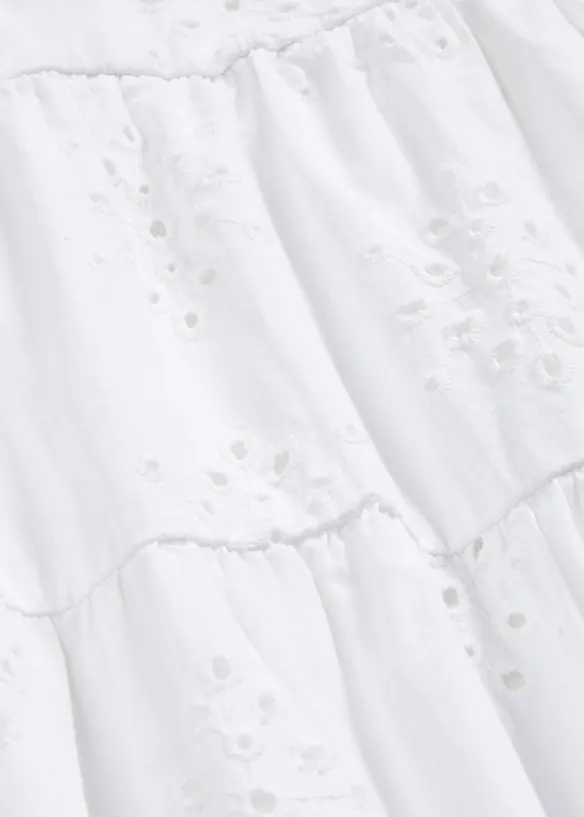 Robe-tunique en broderie anglaise, bonprix