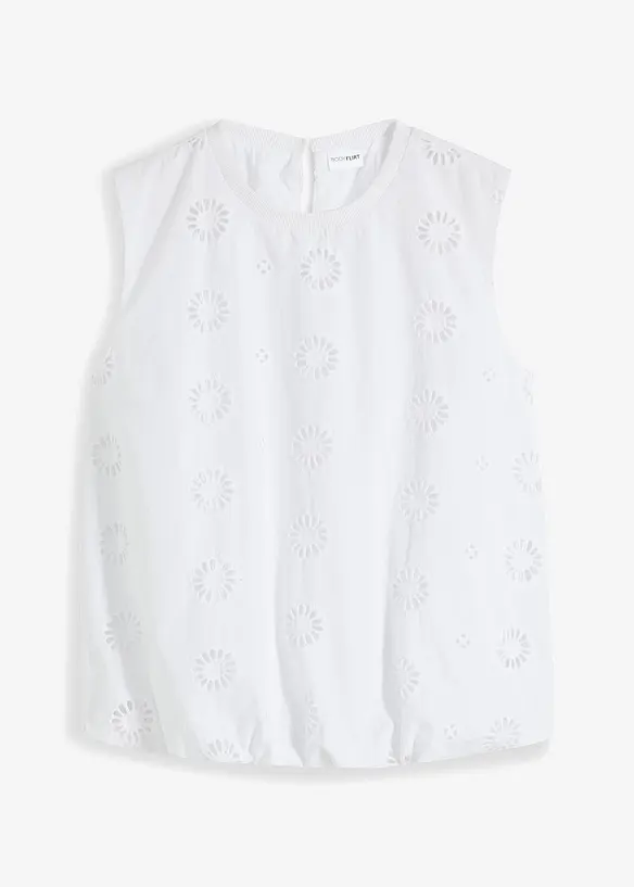 Blouse sans manches, bonprix