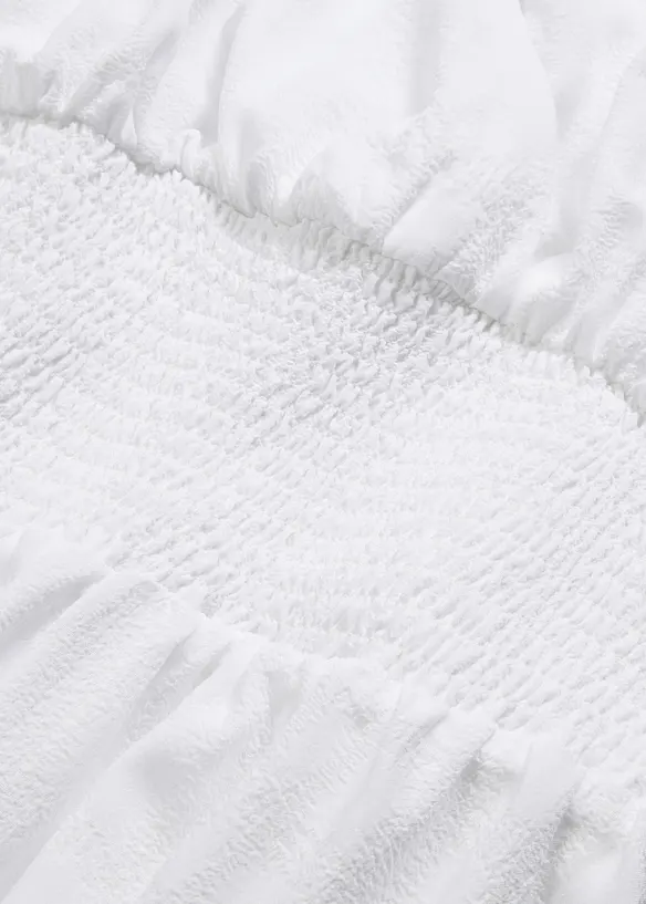 Robe à empiècement smocké, bonprix