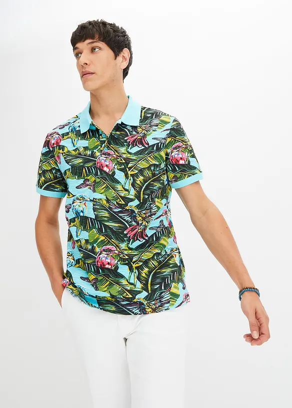 Polo 100% coton, bonprix