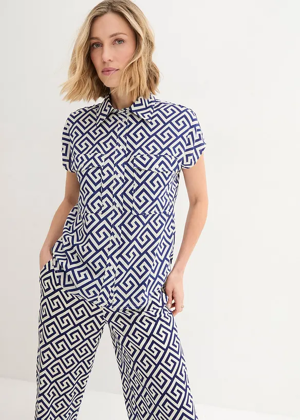 Chemisier en viscose fluide, bonprix