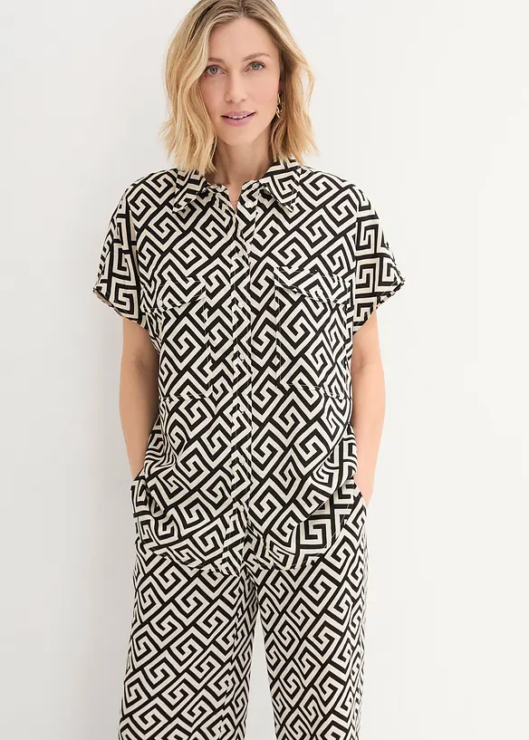 Chemisier en viscose fluide, bonprix