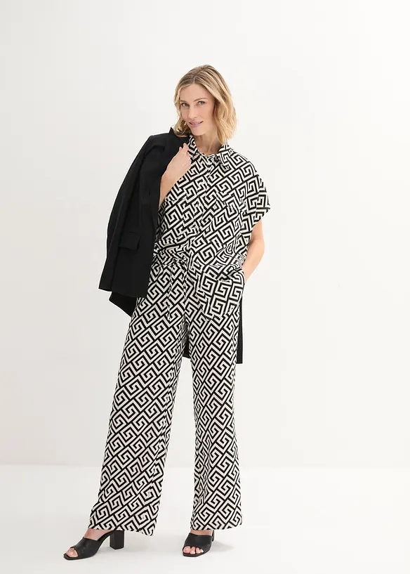 Chemisier en viscose fluide, bonprix